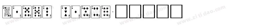 Magic Cards字体转换